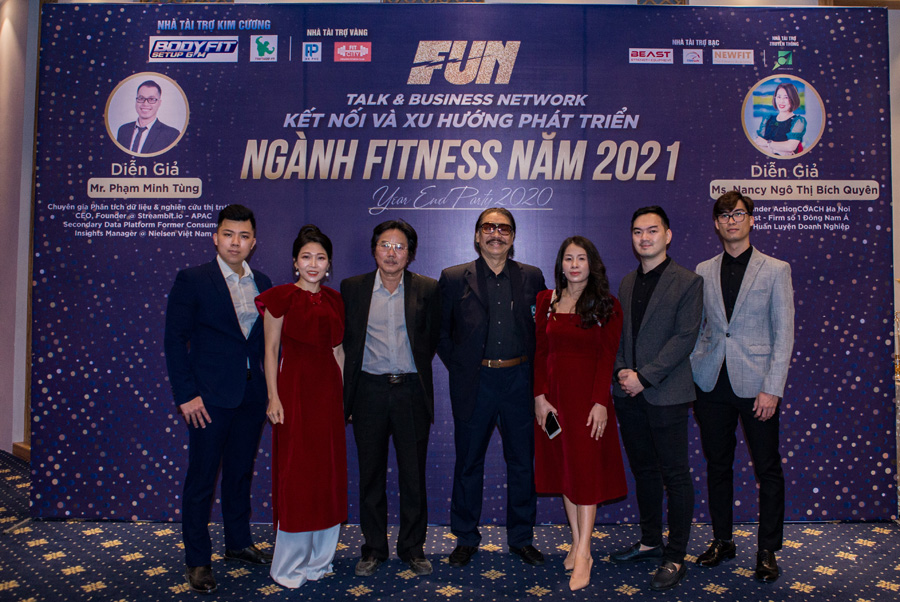 Định hướng và kết nối cộng đồng Fitness 